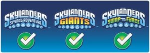 Skylanders Swap Force - MEGA RAM SPYRO (Single Character) Series 3