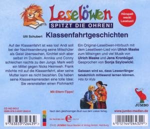 Schubert, U: Leselöwen Klassenfahrtgeschichten/CD