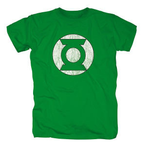 Green Lantern Logo,Shirt,GR M,Grün