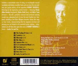 Burrell, K: Lucky So And So