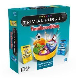 Hasbro 73013398 - Trivial Pursuit Familien Edition
