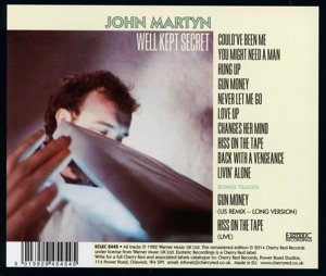 Martyn, J: Well Kept Secret: Remastered And Expanded Edition