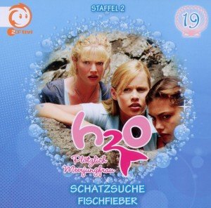 H2O - Plötzlich Meerjungfrau - Schatzsuche/Fischfie, 1 Audio-CD