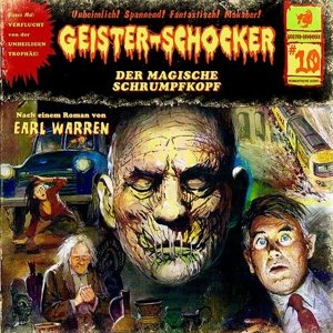 Geister-Schocker - Der magische Schrumpfkopf, 1 Audio-CD