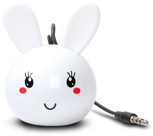 CELLUX Rechargeable Mobile Speaker, Rabbit