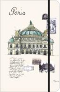 Paris City Journal, Notizbuch, klein