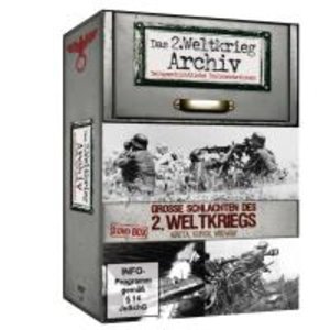 Große Schlachten des 2. Weltkriegs, 3 DVDs