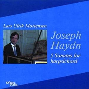Mortensen, L: 5 Sonatas For Harsichord-Joseph Haydn