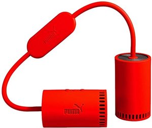 PUMA Soundchuck Bluetooth Lautsprecher, rot