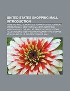 United States shopping mall Introduction