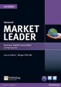 Market Leader 3rd Edition Advanced Coursebook with DVD-ROM and MyEnglishLab Access Code Pack, mit 1 Beilage, mit 1 Online-Zugang; .