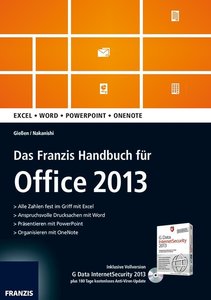 Handbuch Office 2013 (CD+Buch)