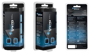 ROCCAT Taito Mini-Size 5mm - Shiny Black Gaming Mousepad