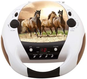 CD-Radio CD52, Radio-CD-Player, Horse