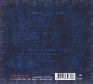 Messiah: Rotten Perish (+Bonus CD)