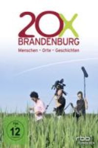 20X Brandenburg - Menschen, Orte und Geschichten, 3 DVD