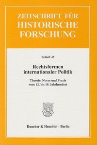 Rechtsformen internationaler Politik.