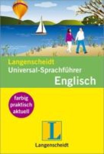 Langenscheidt Universal-Sprachführer Englisch
