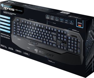 ROCCAT Ryos MK Glow, MX Black - Illuminated Mechanical Gaming Keyboard (DE-Layout)