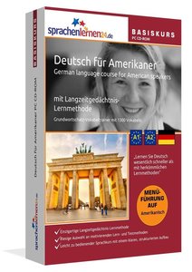 Deutsch für Amerikaner Basiskurs, PC CD-ROM