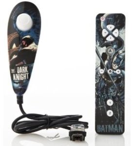 Controller Gamepad für Nintendo Wii Batman DKR