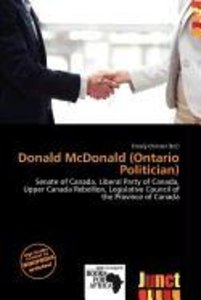 Donald McDonald (Ontario Politician)