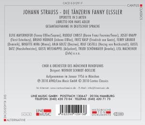 Chor Und Orchester Des Münchner Rundfunks: Tänzerin Fanny El