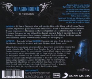 Dragonbound, Die Prophezeiung - Drachenfeuer, 1 Audio-CD