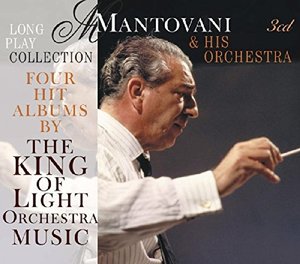 Mantovani & His Orchestra: Long Play Collection-4 Hit Albums