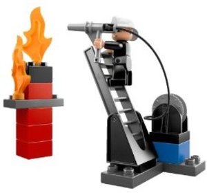 LEGO® Duplo 6168 - Feuerwehr-Hauptquartier