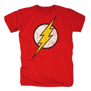 Flash Logo,Shirt,GR XL,Rot