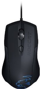 ROCCAT Lua Tri-Button Gaming Maus - schwarz