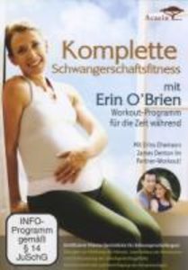Komplette Schwangerschaftsfitness, 2 DVDs