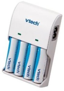 VTech 80-201604 - Akku Aufladegerät für AAA oder AA Akkus