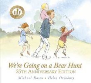 We\'re Going on a Bear Hunt, 25th Anniversary Edition