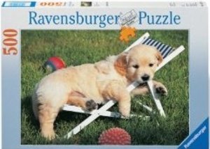 Ravensburger 14179 - Golden Retriever, 500 Teile Puzzle