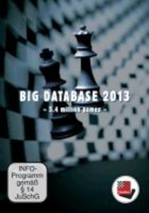 ChessBase Big Database 2013, DVD-ROM