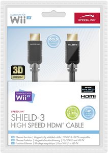 SHIELD-3 High Speed HDMI Kabel mit Ethernet, 3m