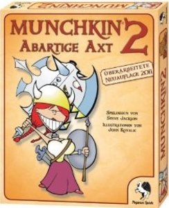 Pegasus Spiele 17110G - Munchkin 2: Abartige Axt