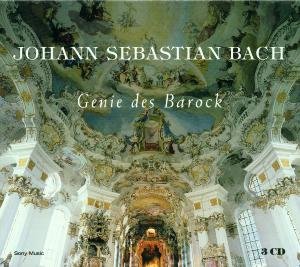 Johann Sebastian Bach - Genie des Barock, 3 Audio-CDs