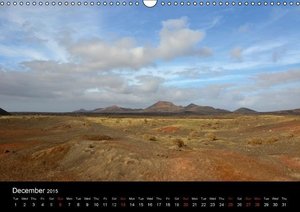 Lanzarote Beautiful Canary Island (Wall Calendar 2015 DIN A3 Landscape)