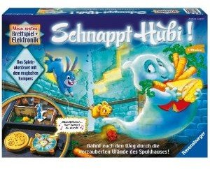 Ravensburger Schnappt Hubi, Gesellschafts- und Familienspiel, für Kinder und Erwachsene, Spiel des Jahres für 2-4 Spieler, ab 5 Jahren