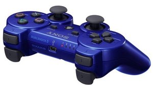 DualShock 3 - Wireless Controller - Blau (Sony)
