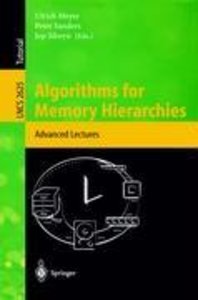 Algorithms for Memory Hierarchies