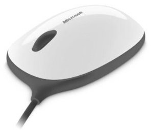Microsoft - Express Maus, grau