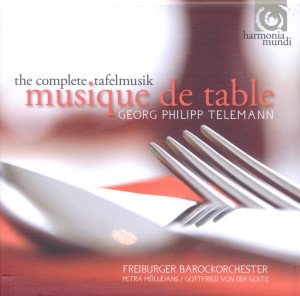 Tafelmusik, 4 Audio-CDs