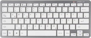 LIBERA Keyboard - Bluetooth for Tablet PCs, silver-white