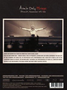 Buuren, A: Armin Only/Mirage (Bluray+DVD)