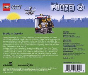 Lego City 02 Polizei - Stadt in Gefahr