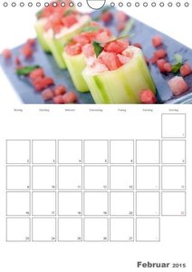 Frische Küche - Der hilfreiche Monatsplaner / Planer (Wandkalender 2015 DIN A4 hoch)